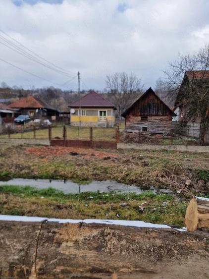 Casă cu 3 camere cu Teren 3300 Mp în Luncoiu de Jos