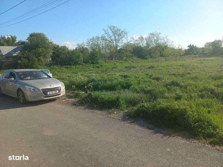 Teren de 1500 mp, în Spanțov