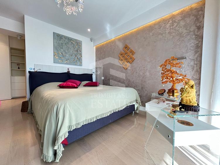 Apartament cu 3 camere decomandat, mobilat în Nord