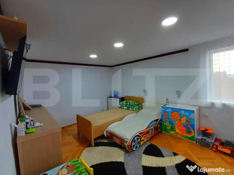 Casă cu 4 camere cu Teren 270 Mp în Central