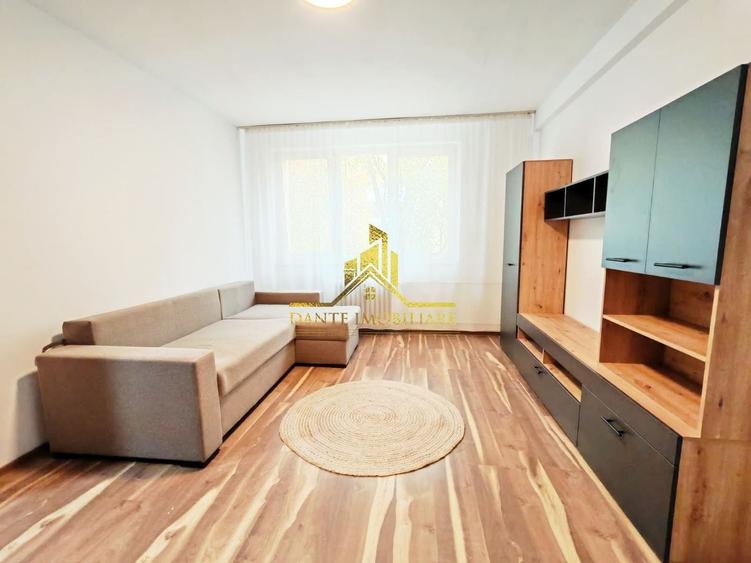 Apartament cu 2 camere semidecomandat, mobilat în Gheorgheni