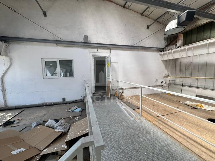 Spațiu industrial, de 449 mp, în Bulgaria
