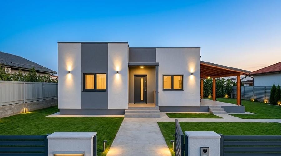 Casă individuală cu 5 camere cu Teren 500 Mp în Câmpineanca