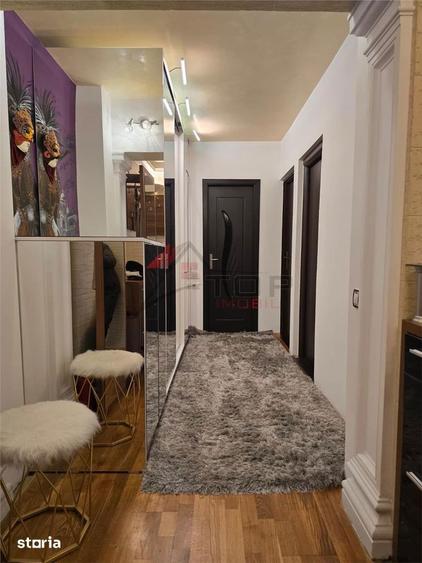 Apartament cu 3 camere în Frumoasa