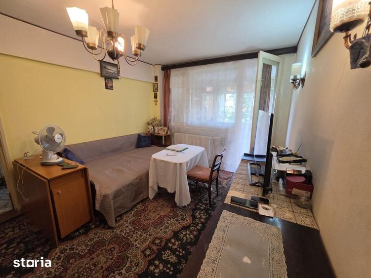 Apartament cu 2 camere semidecomandat în Basarabia