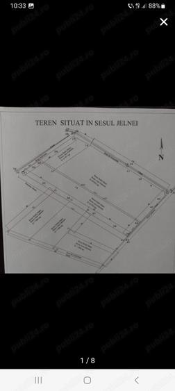 Teren de 50000 mp, în Jelna
