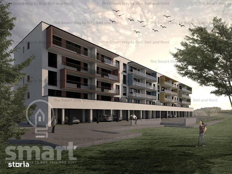 Apartament cu 2 camere în Borhanci