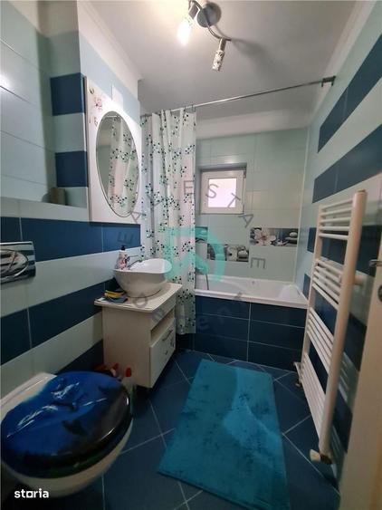 Apartament cu 2 camere decomandat, mobilat în Valea Cetății
