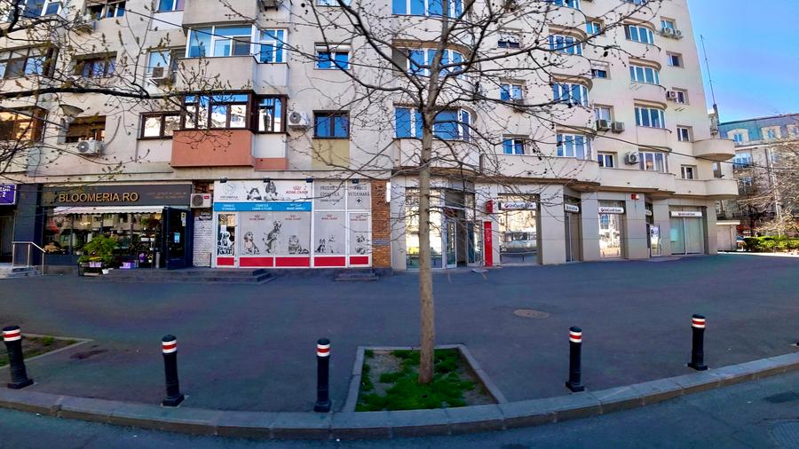 Spațiu comercial, de 141 mp, în Doamna Ghica