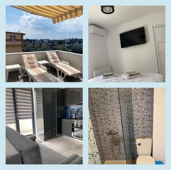 Apartament cu 2 camere semidecomandat în Năvodari Tabără