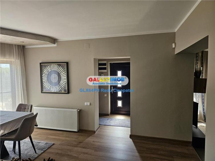 Casă cu 5 camere cu Teren 1000 Mp în Păulești