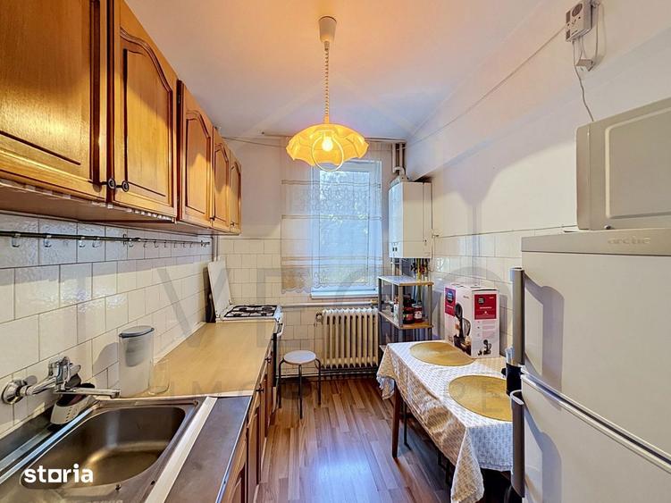 Apartament 2 camere semidecomandat, in Gheorgheni zona Piata Hermes - 2