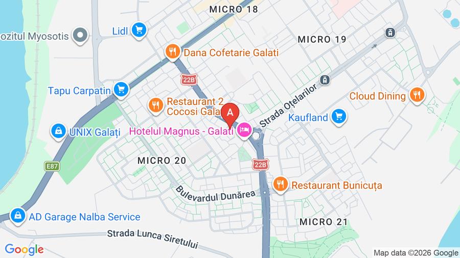 Apartament cu 3 camere semidecomandat în Micro 19