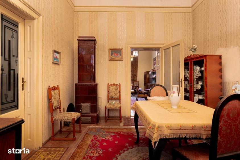 Casă cu 4 camere cu Teren 600 Mp în Ultracentral