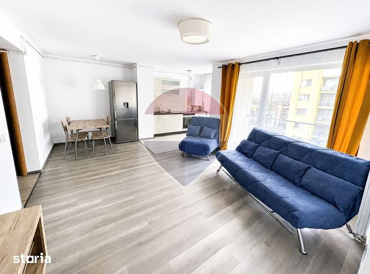 Apartament cu 2 camere în Tractorul