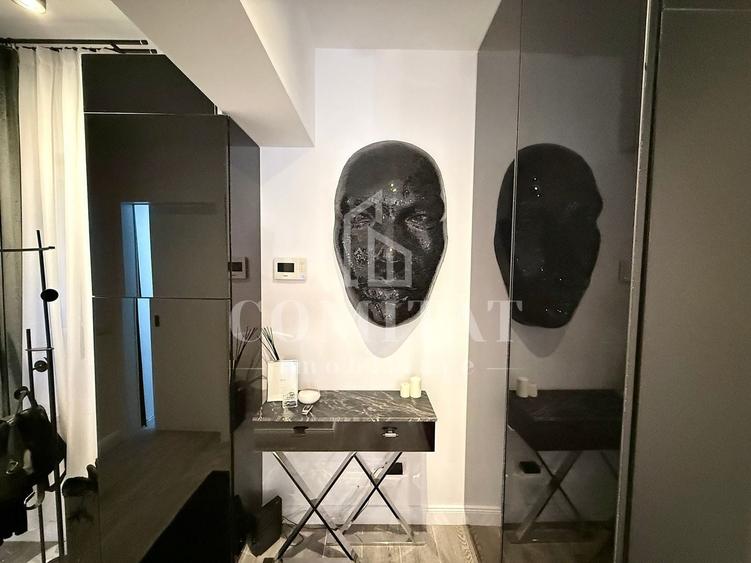 Apartament cu 2 camere semidecomandat, mobilat în Gruia