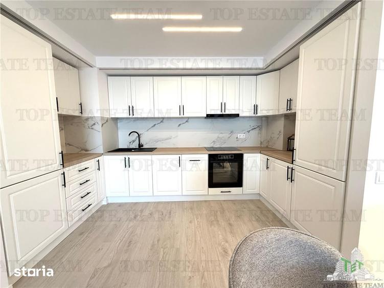 Apartament cu 3 camere, mobilat în Ghencea