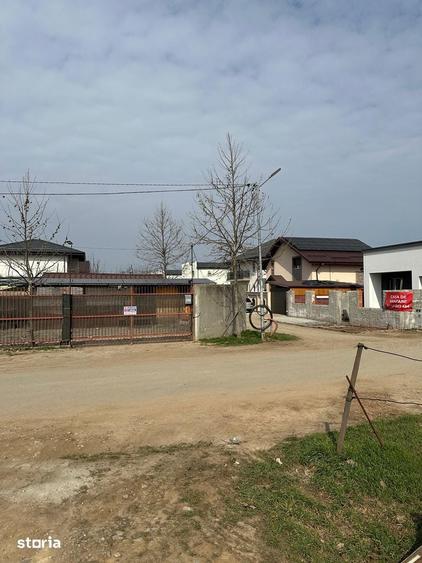 Teren de Vanzare, Comuna Berceni, Judetul Ilfov, Strada Intre Vii - 3
