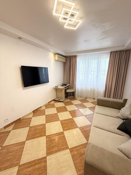 Apartament cu 2 camere decomandat în Fizicienilor