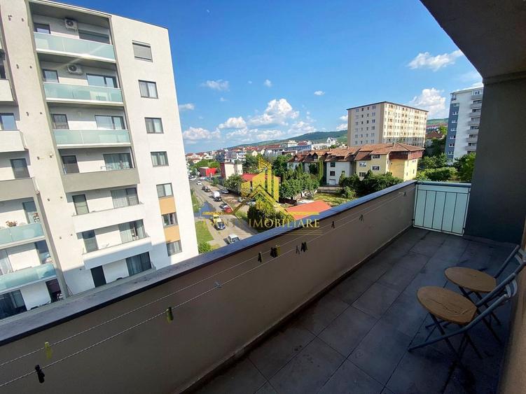 Apartament cu 2 camere decomandat, mobilat în Calea Turzii