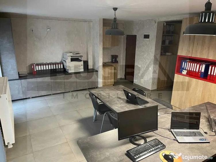 Apartament cu 2 camere semidecomandat, mobilat în Bună Ziua