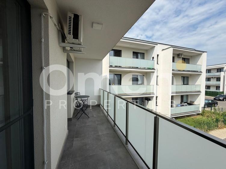 Apartament cu 2 camere decomandat, mobilat în Valea Borcutului