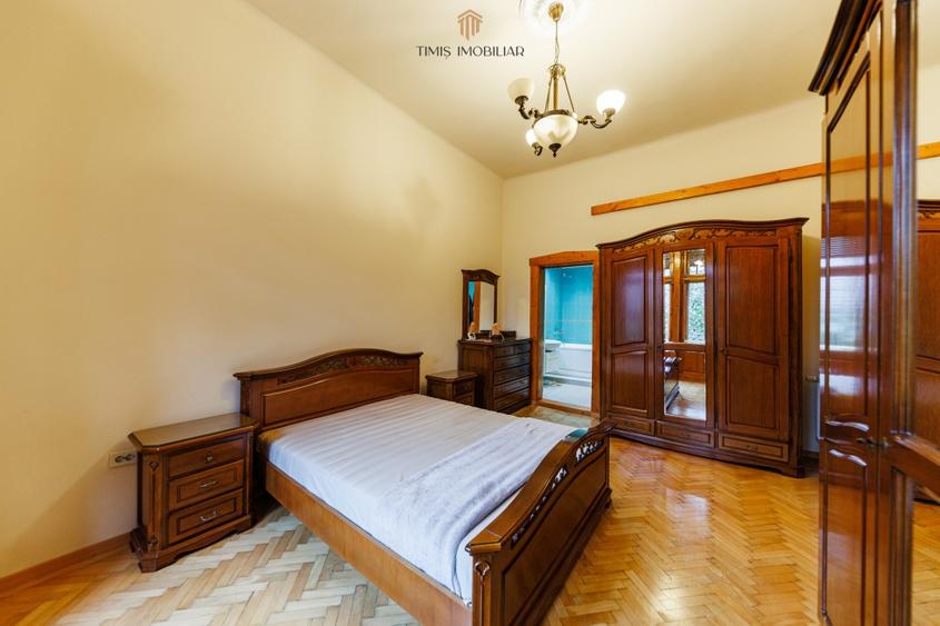 Apartament cu 3 camere semidecomandat, mobilat în Iosefin