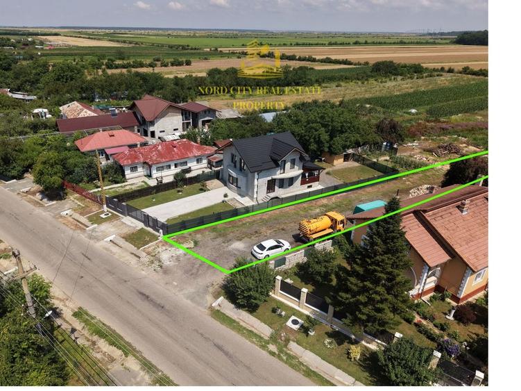 Teren Construcții intravilan de 2700 mp, în Urziceanca