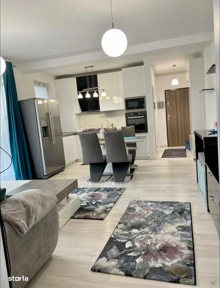 Apartament cu 2 camere mobilat utilat modern - Giroc - 3