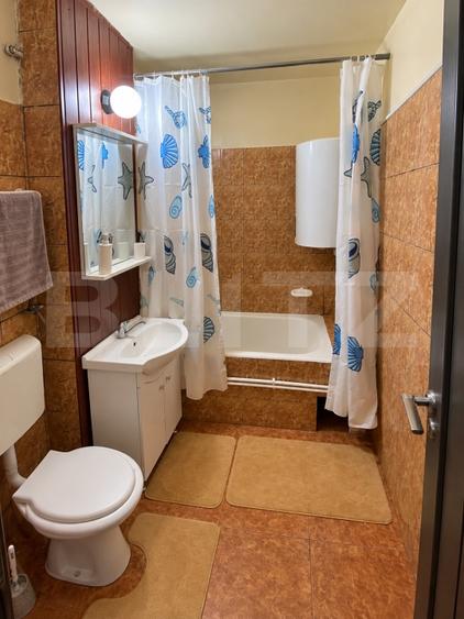 Apartament cu 2 camere nedecomandat, mobilat în Central