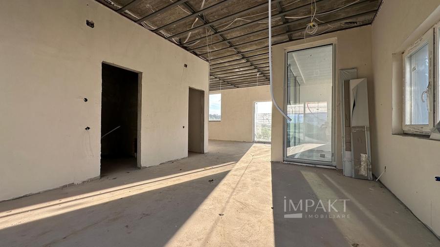 Duplex cu 4 camere cu Canalizare în Feleacu