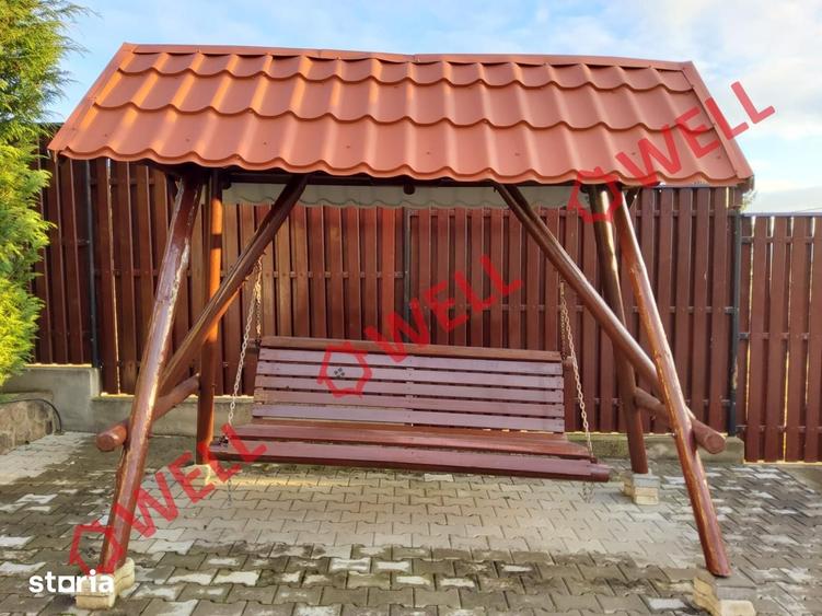 Casă cu 5 camere cu Teren 1200 Mp în Moacșa