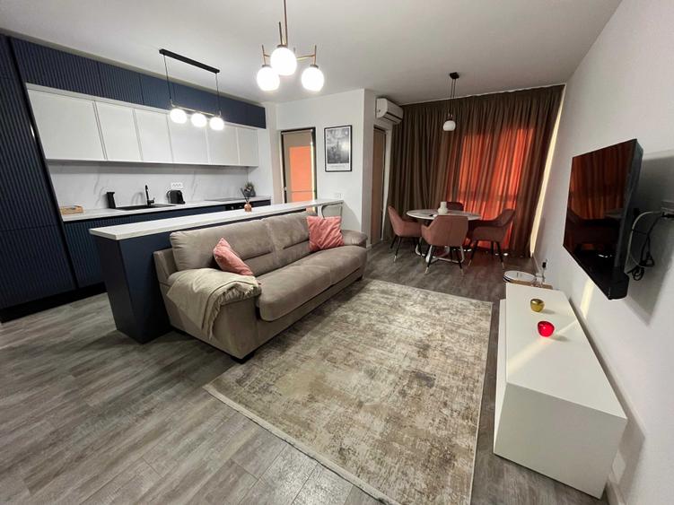 Apartament cu 2 camere decomandat în Herăstrău