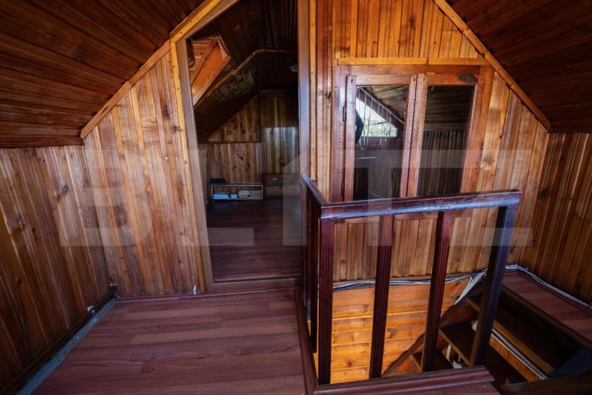 Casa de vacan?a, teren 1000 mp, parau la limita proprie - 3