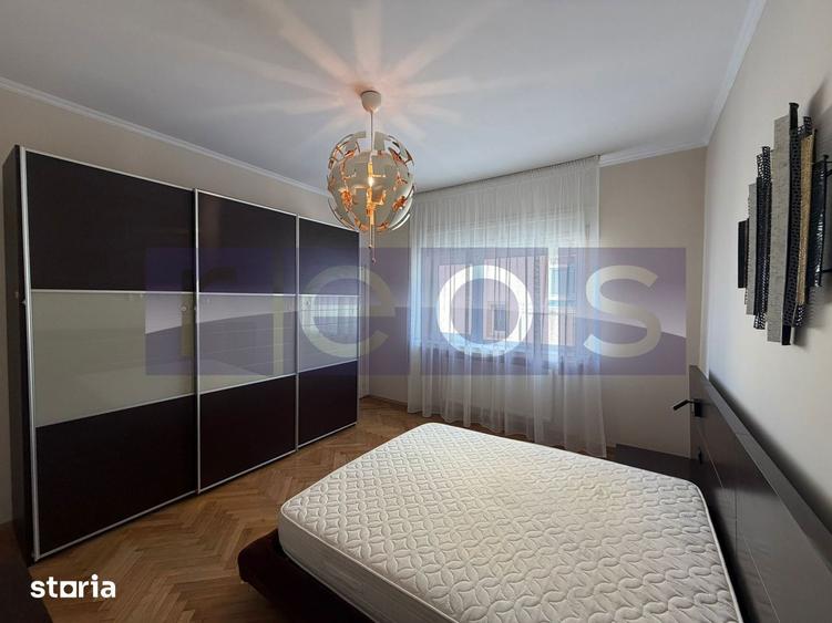 Apartament cu 4 camere, mobilat în Armeneasca