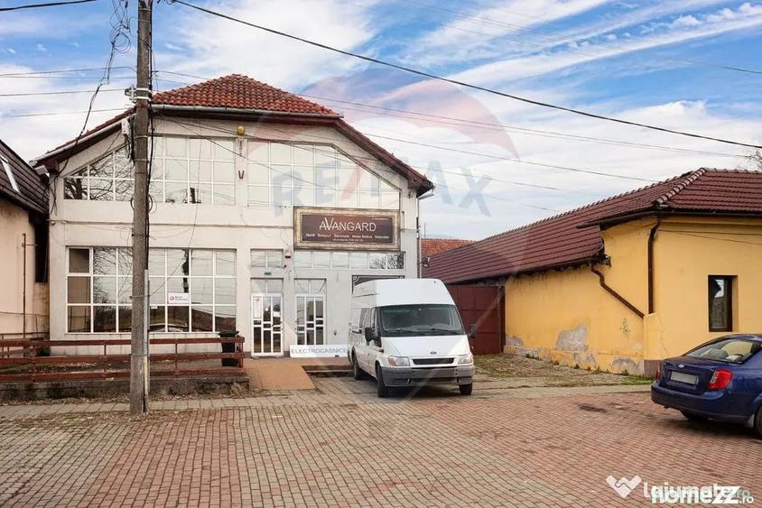 Spațiu comercial, de 400 mp, în Aradul Nou