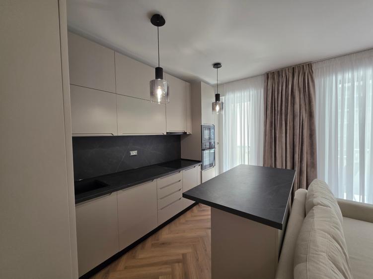 Apartament cu 2 camere semidecomandat în Pipera