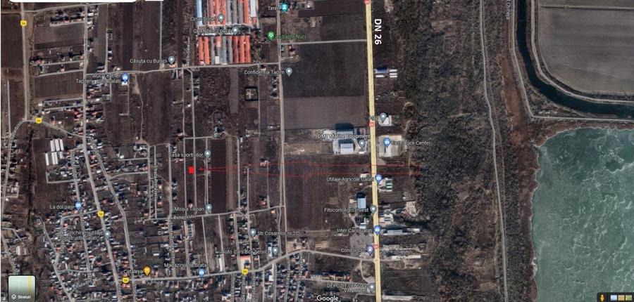 Teren Construcții intravilan de 1000 mp, în Costi