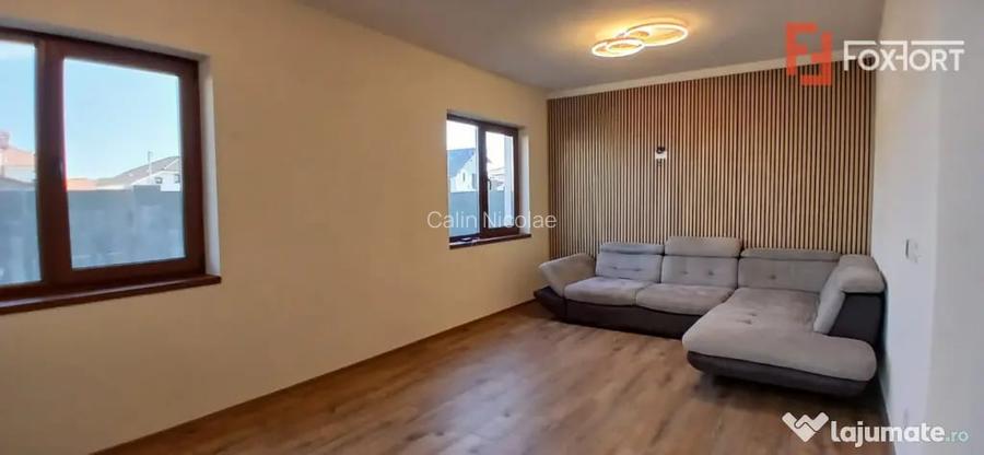 Duplex cu 5 camere si teren de 300 mp in Dumbravita la cheie - Dumbravita (Timis)