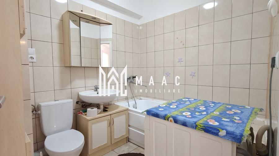 Apartament cu 3 camere decomandat, mobilat în Turnișor