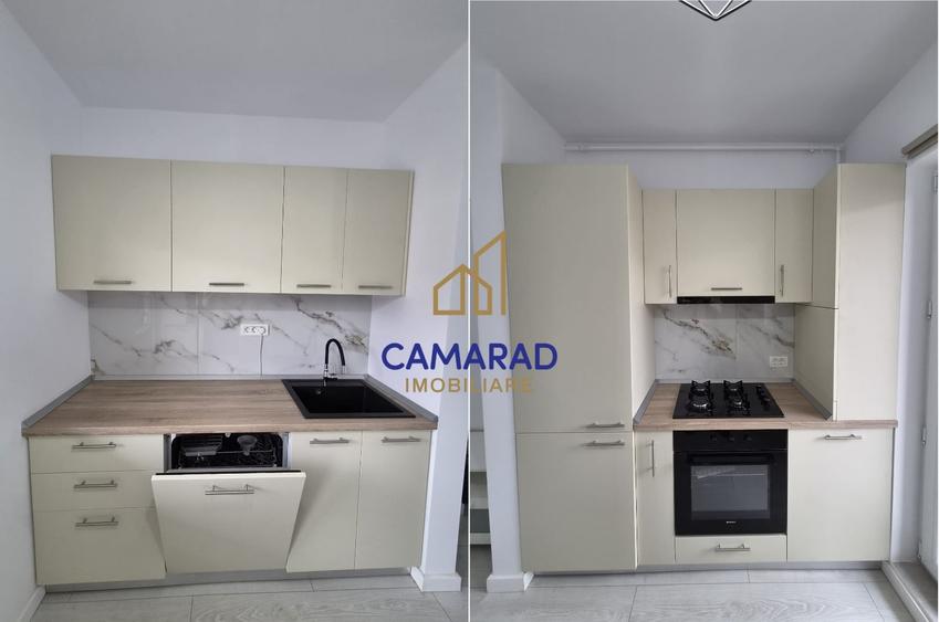 Apartament cu 2 camere decomandat, mobilat în Popești-Leordeni