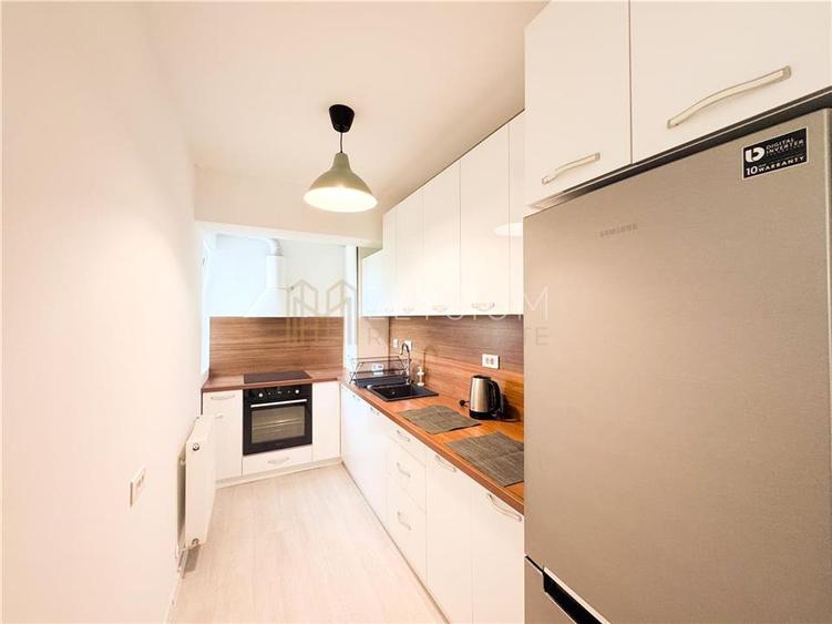 Apartament cu 2 camere semidecomandat în Floreasca