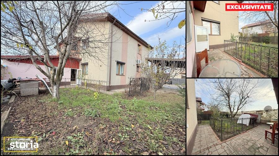 Casă cu 5 camere cu Teren 500 Mp în Nord