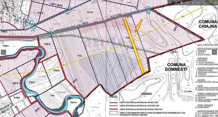 Teren Construcții intravilan de 49666 mp, în Ciorogârla