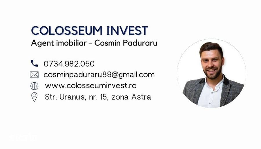 Apartament cu 2 camere semidecomandat în Astra