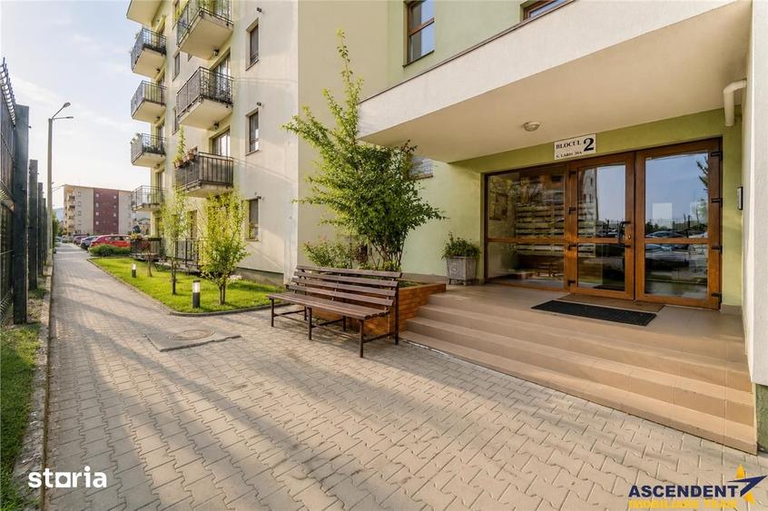 Tractorul, Coresi, 3 camere, 2 bai, parcare securizata, balcon, lumina - 7