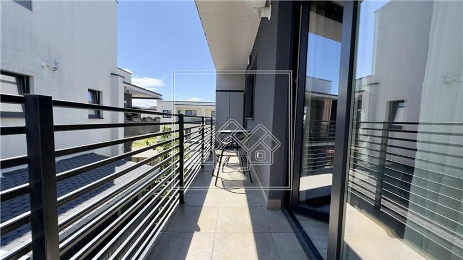 Apartament cu 2 camere decomandat în Cisnădie