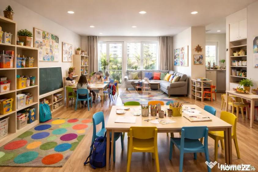 Apartament cu 5 camere decomandat în Herăstrău