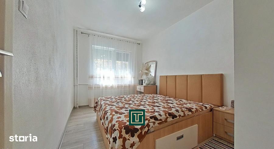 Apartament cu 3 camere decomandat, mobilat în Aurel Vlaicu