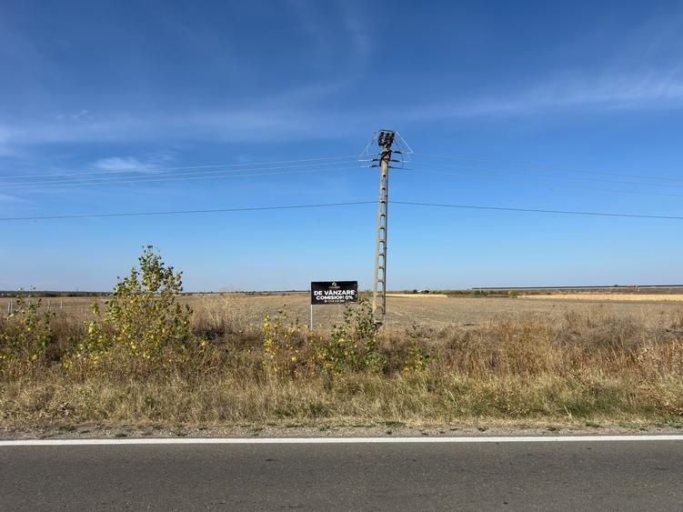Teren agricol extravilan de 5000 mp, în Exterior Est